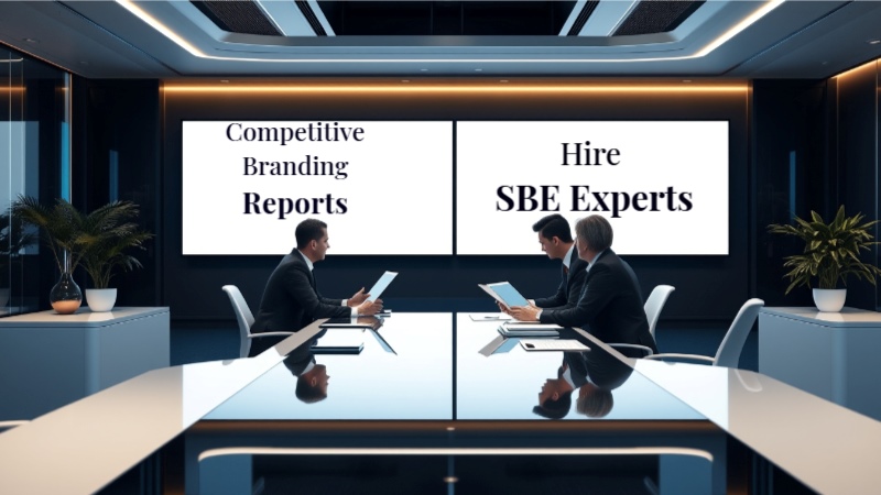 solar competitive branding reports by SBE