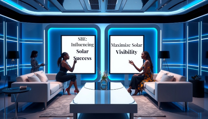 solar influencer marketing by SBE