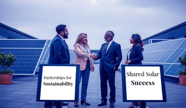 sustainable solar partnerships with SBE