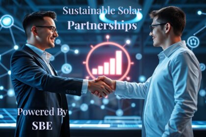 sustainable partnership for solar companies