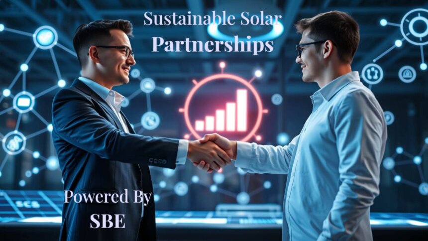 sustainable partnership for solar companies