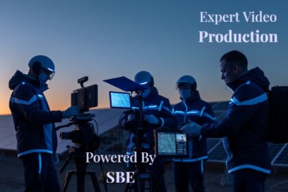 solar company video production services