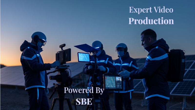 solar company video production services