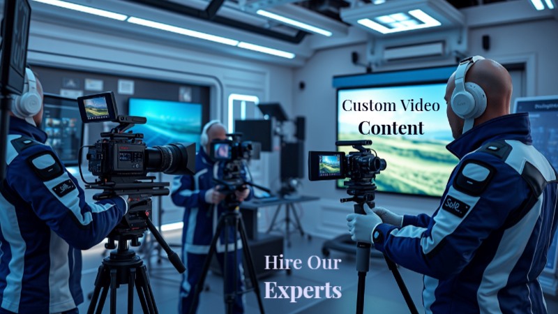 solar company video production services by SBE