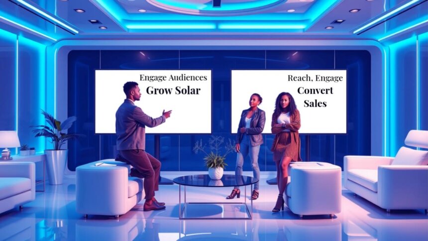 solar influencer marketing