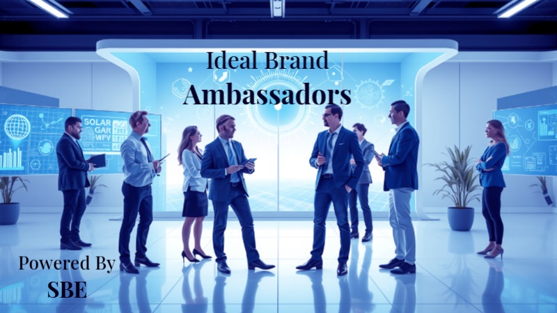 solar brand ambassadors by SBE