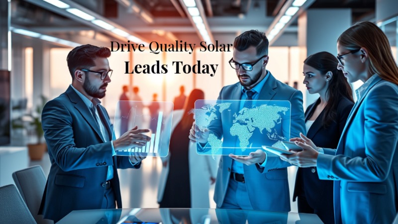 solar lead generation by SBE