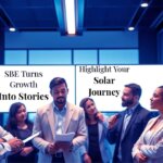 solar company milestone story writing