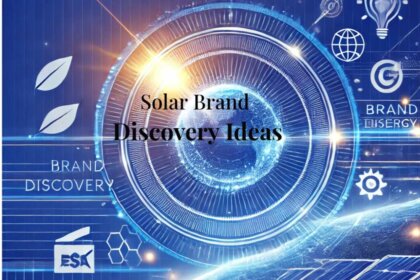 solar brand discovery by SBE