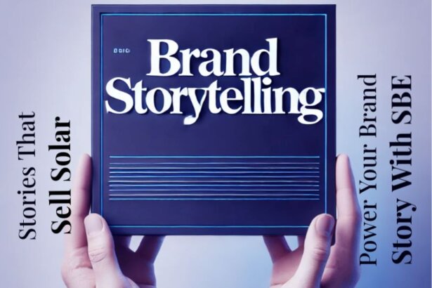 solar brand storytelling