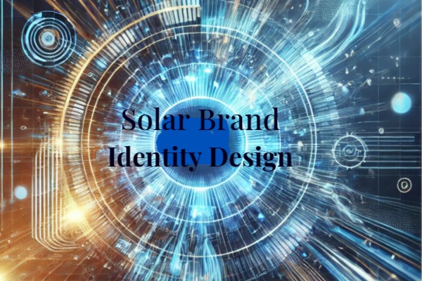 solar brand identity design by SBE