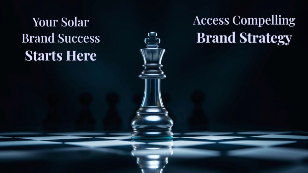 solar brand strategy by SBE