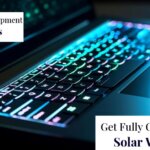 solar website development solutions