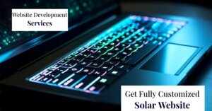 Solar Website Development