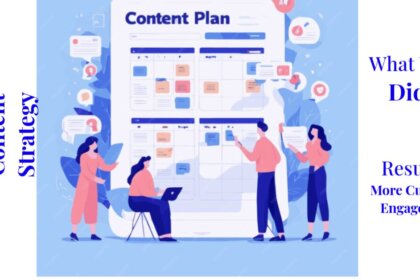 Content strategy by SBE