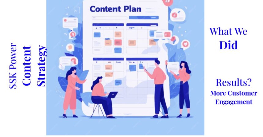 Content strategy by SBE