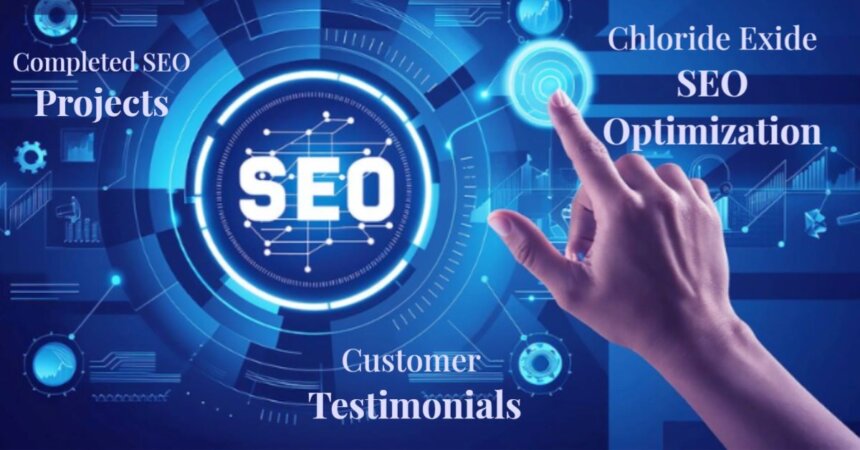 SEO completed projects by SBE